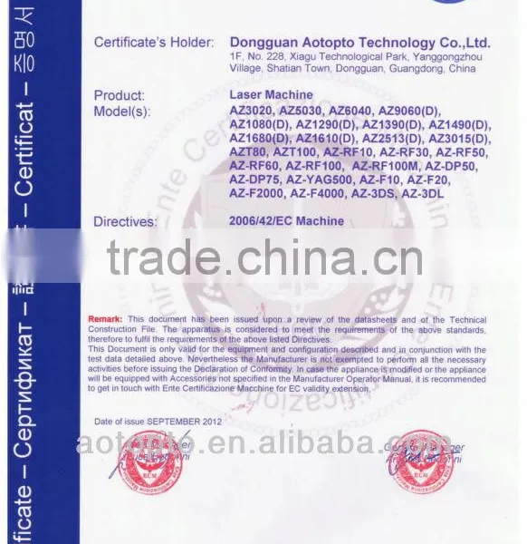 AZ-5030 40 W Rubber Stamp Making Machine With Laser photo-6
