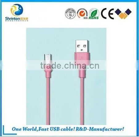 1M Popalar Remax Usb Data Cable TPE Copper Core 2.1A Aliens Micro Usb Cable for Smart Phone photo-4