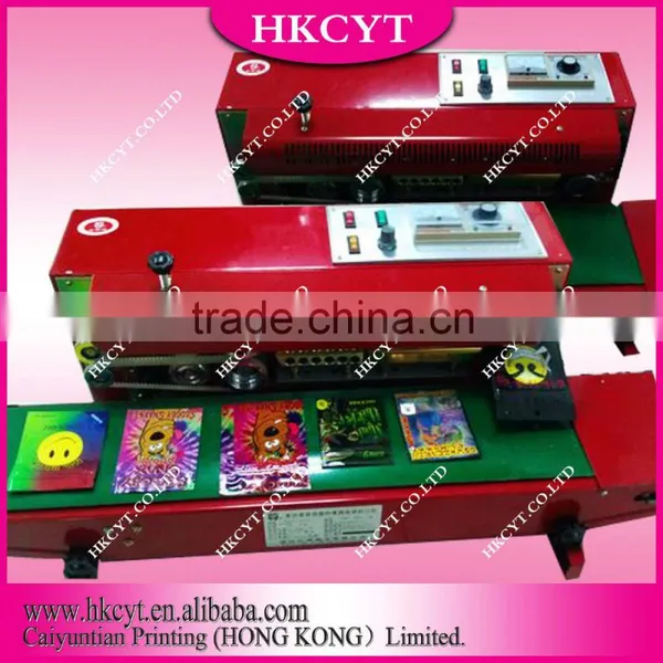 Aluminum Foil Bags Heat Sealing Machine photo-2