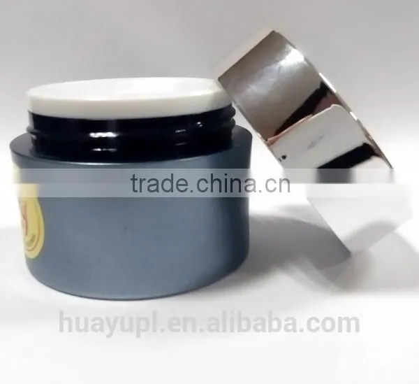 High-end Thick Wall PET Cosmetic Jars With Screw Cap photo-3