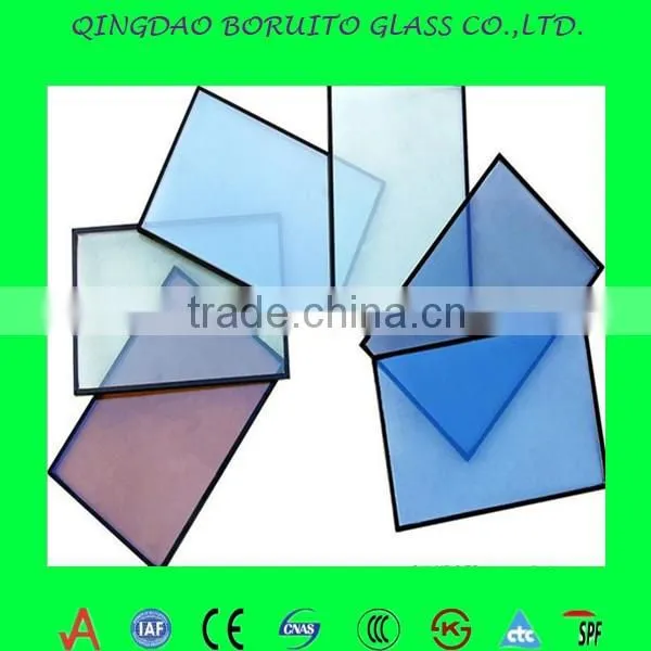 High Quality 5.5mm Green Reflective Glass Price photo-6