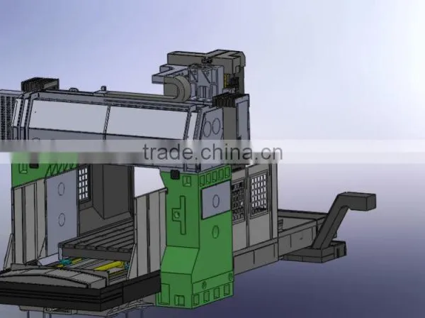 GMF 3022 High Speed Cnc Vertical Milling Machine Gantry Machining Center Gantry Milling Machine photo-5