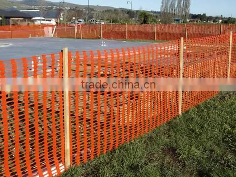 Reflective Plastic Safety Fence photo-5