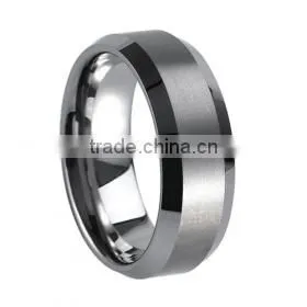 Tungsten Rings Jewelry For Aniversary