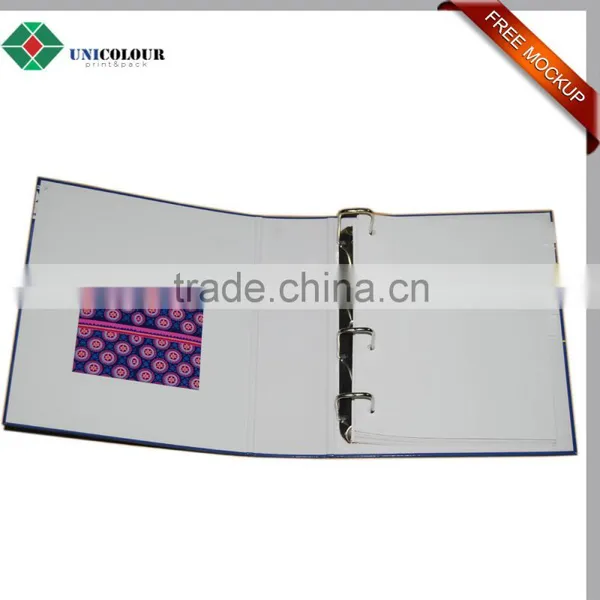 Hard Cardboard a4 File Folder With D Rings photo-3