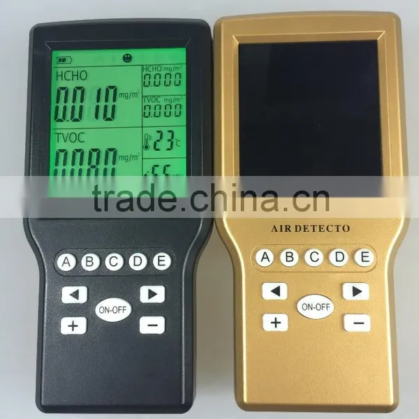 Outdoor Indoor Portable HCHO Formaldehyde co Co2 Air Pollution Detection photo-5