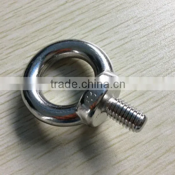 M10 Stainless Steel 316 Eye Bolt