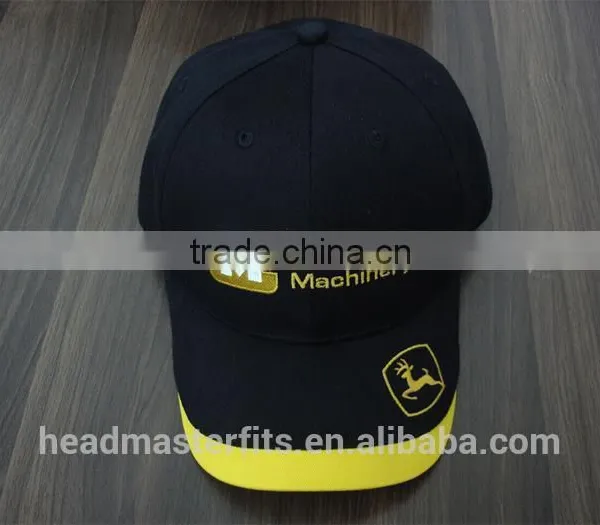Custom High Quality 6 Panel Embroidery Cotton Golf Hat Baseball Cap photo-4