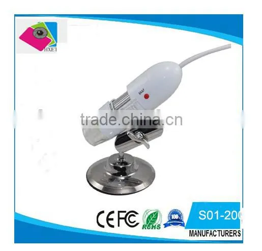 25X-200X Digital Zoom Microscope Stereo Microscope USB Pocket Video Microscope CS01-200 Quality Choice
