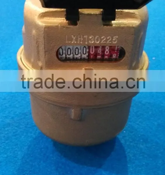 Brass Water Meter Rotary Piston Watermeter photo-3