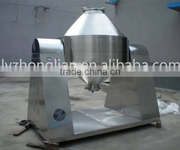 DC-1000 Double-Cone Pharmaceutical Powder or Granule Mixer Machine Quality Choice