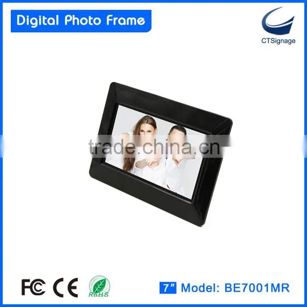 7-inch Ultra Slim Electronic Photo Frame BE7001PS Mass Production for Retails, Wholesales, Distributors photo-3