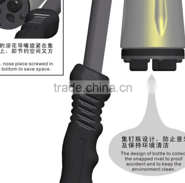Super Labor-saving 12 Inch (310mm) Hand Rivet Gun Tools photo-3