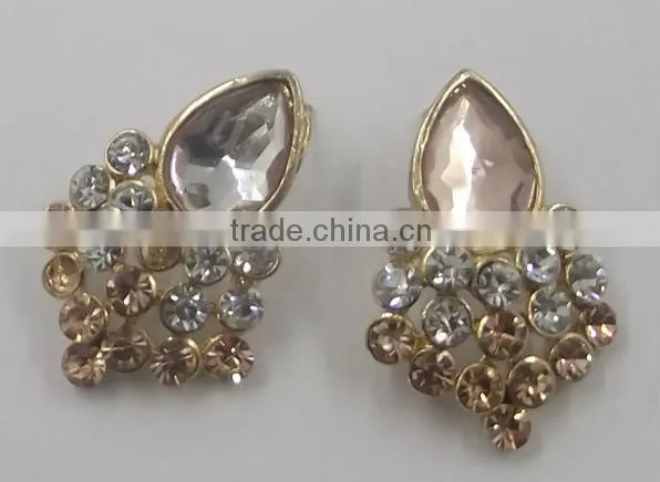 Shinny Stone Earrig Stud Personalized Earring Stud Fashion Jewelry