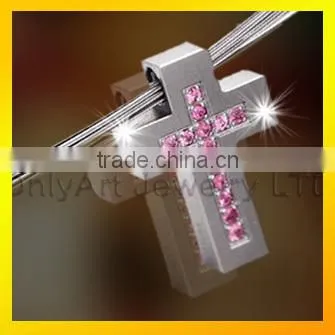 Pendants for Men Stainless Steel Pendant Cross Pendant photo-6
