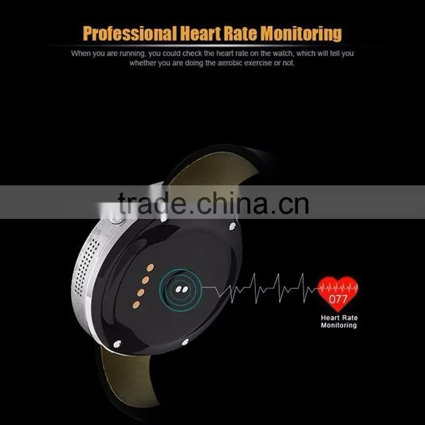 Wholesale Factory Price Bluetooth Smart Watch Heart Rate Monitor Wristband for Smartphone photo-2