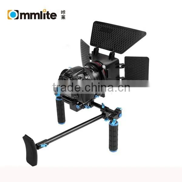 Commlite Video Camera System Kit Video Rig + Follow Focus + Matte Box photo-2
