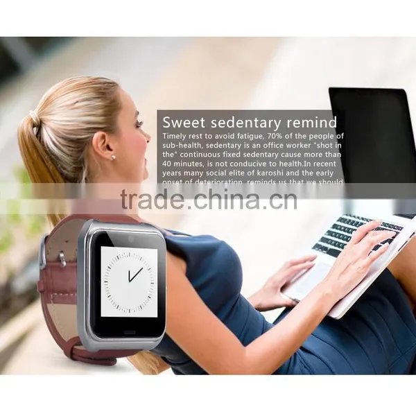 Quad Band GSM GPRS Smart Phone Watch With 1.3MP HD Camera photo-5