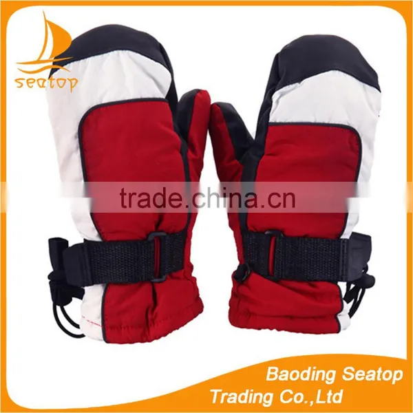 Women's and Men's Fashion Warm American Cotton Ski Gloves