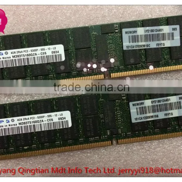 HOT on Sales ! DDR2 1g 2g 4g 8g REG 667/800 MHZ PC-5300/6400 Server Ram photo-4