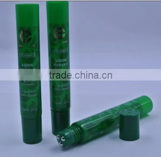 15ml Lip Gloss Container With Three Ball Insert,cosmetic Flexible Tube Packaging Quality Choice photo-2