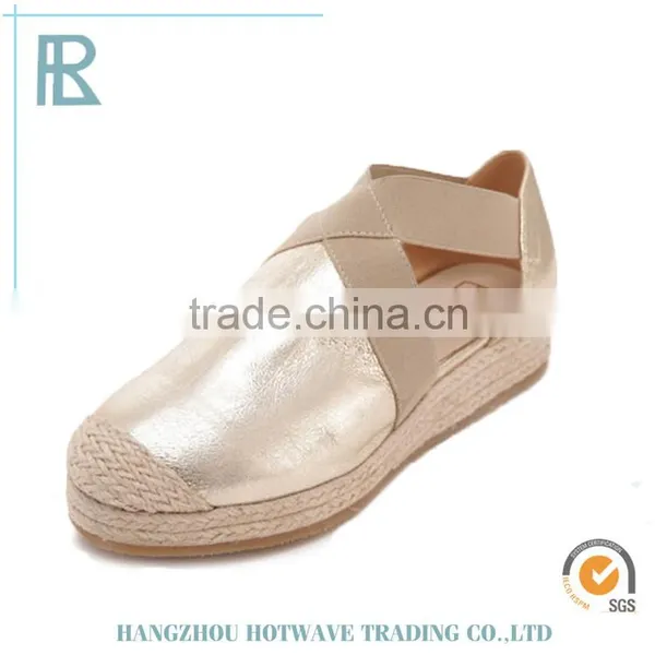 Fashion And Popular High Quality Espadrille Wedges Woman Quality Choice photo-3