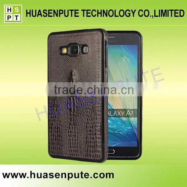 For Samsung A7 PU Leather Case / Crocodile Case For Samsung A7 / For Samsung A7 Leather photo-5