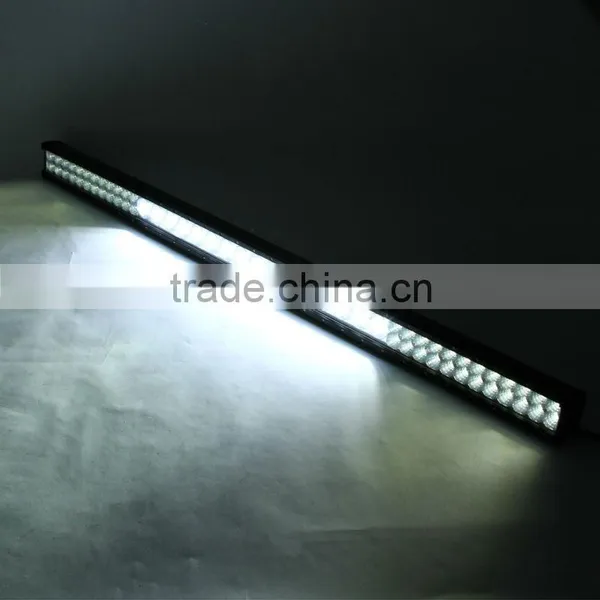 2 Row Car Led Driving Light Bar 304w Ip65 With 3w 10w Chips Mixed photo-6