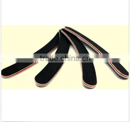 Gift 10 Double Sided 180/100 Grit Boomerang/Banana Curved Nail Files Emery Board photo-3