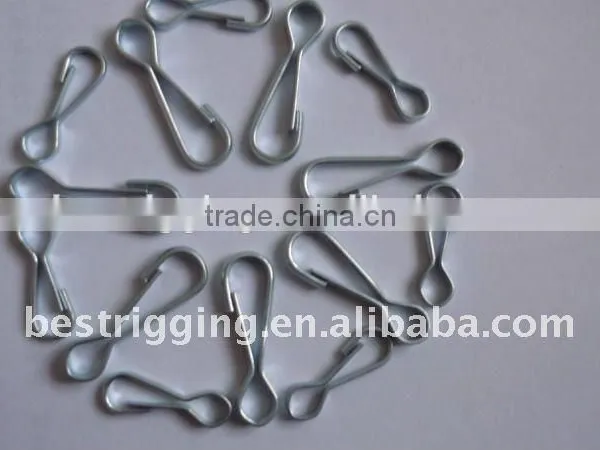 Cheap Price High Quality Nickel Plated Zinc Plated Swivel Single Hook China Supplier Hardware photo-2
