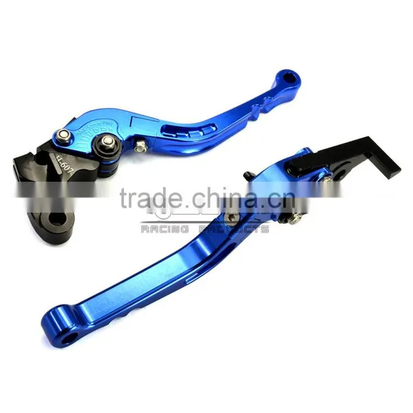 BJ-LS-009 Special Design CNC Adjustable Folding Aluminum Motorcycle Clutch Brake Lever for Kawasaki GTR1400 / CONCOURS photo-4
