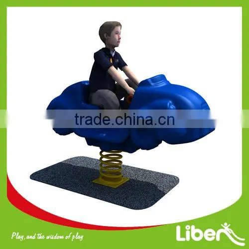 Made in china used playground equipment spring rider with factory price for kids LE.TM.169                        
                                                Quality Choice