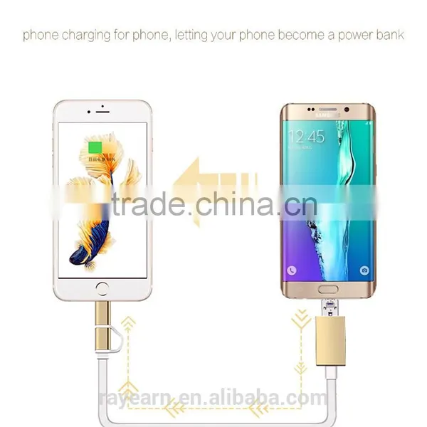REYON New Arrival Smart Cable. the World's Best Multi-functional Phone USB Charging &data Cable for Iphone,xiaomi,samsung photo-3
