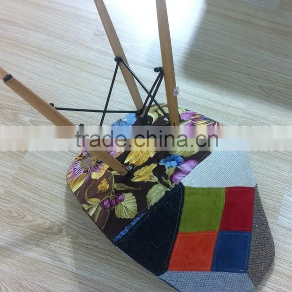 Fashional Living Room Emes Patchwork PP Frame Chair photo-4