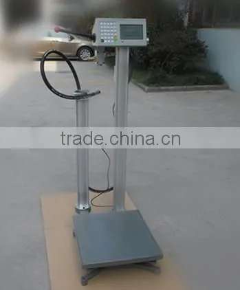 LPG Cylinder Filling Weight Scale Machine 2-50KG