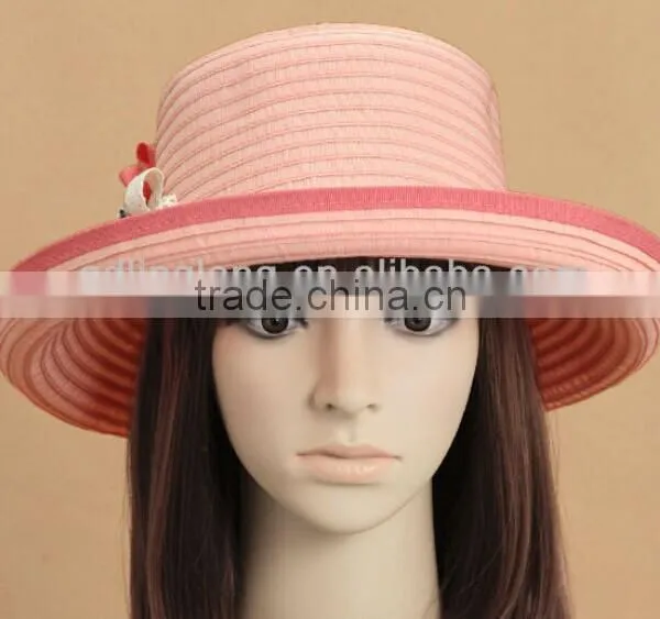 Foldable Cheap Cloth Hat Chinese Manufacturer Handmade Wholesale photo-2