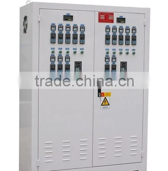 Italy Hot Sale Twin Screw Plastic Compunding Granulator Line photo-2