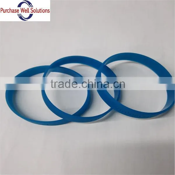 Customized Logo Personalised Eco-friendly Bracelet Silicone