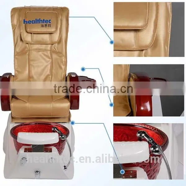New Arrival Salon Manicure Pedicure Chair Foot Spa photo-5