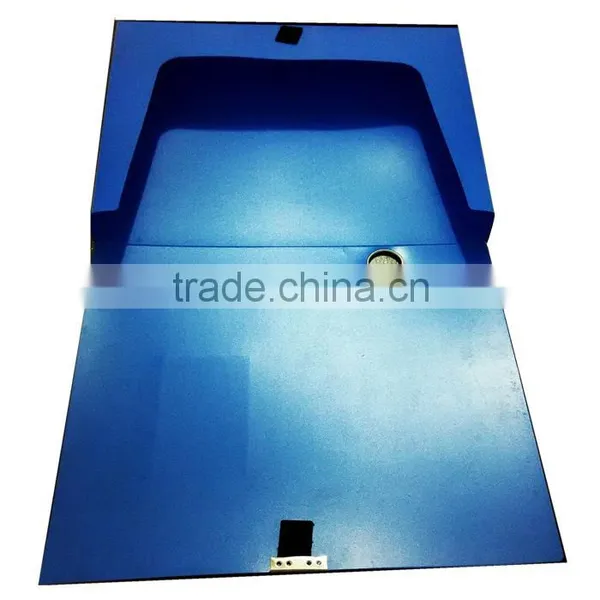 Modern Creative Fancy Lever Arch Box File Clips pp Presentation 3 Inch a4 Lever Arch File Folder photo-3