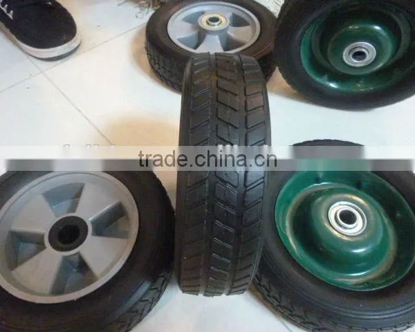 High Quality Manufacturer 8" Solid Rubber Wheel 8x1.75 photo-3