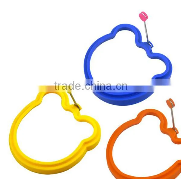 Magic Cuisine Silicone Egg Ring, Egg Mold,Silicone Pancake Mold photo-3