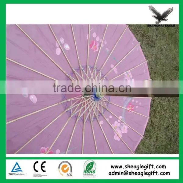 Promotional Custom Logo Print Wedding Parasol Umbrella photo-6