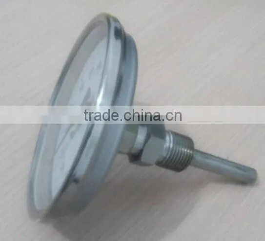 Bimetal Thermometer Bimetal Pipe Thermometer Bimetallic Thermometer