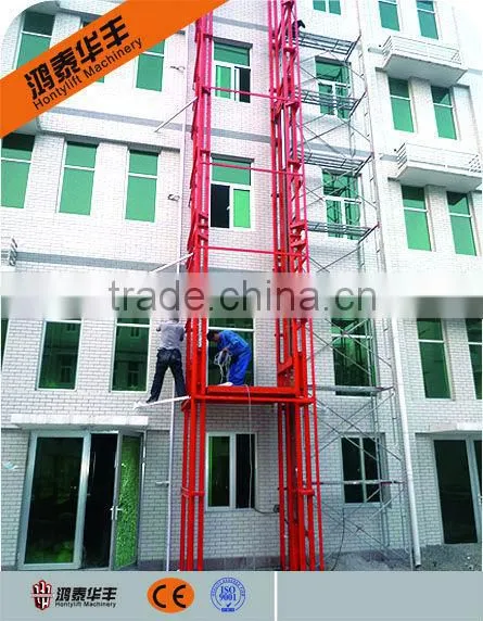 Vertical Hydraulic Lifting Platform for Cargo photo-4