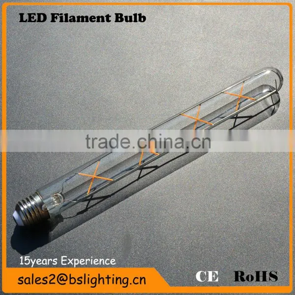 2015 Smart Lighting 360 Degree Led Light Bulbs E27 Edison Led Lamp T30 Led Filament Lamp Patriot Lighting photo-3
