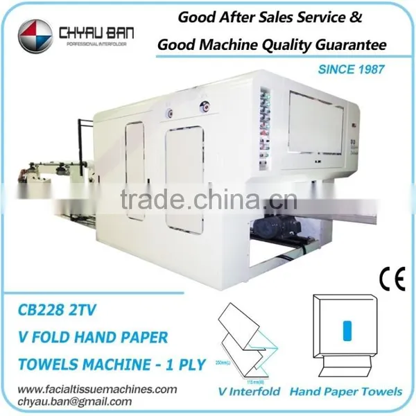 V Fold Hand Paper Towel Dispenser Machine