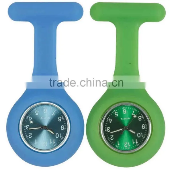 Chinse Cheap Cheap WTO Silicone Nurse Watch