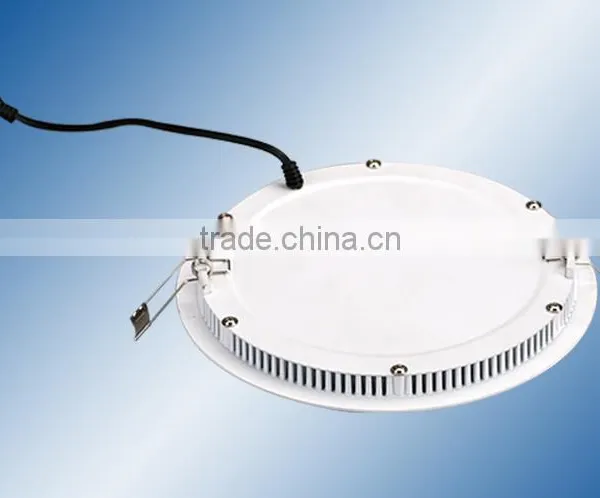 Good Quality Factory Price Dimmable LED Round Panel Light photo-2