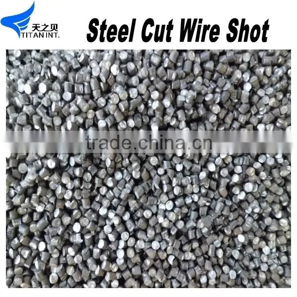 Stainless Steel Cut Wire Shot Sand Blasting Grit Steel Shot